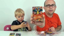 Pokemon - Charizard EX Box - Trading Card Surprise Opening