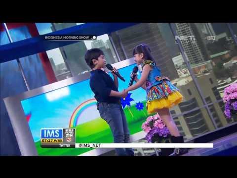 Penampilan Duo Cilik menyanyikan lagu Mana Lagu Untuk Kita - IMS