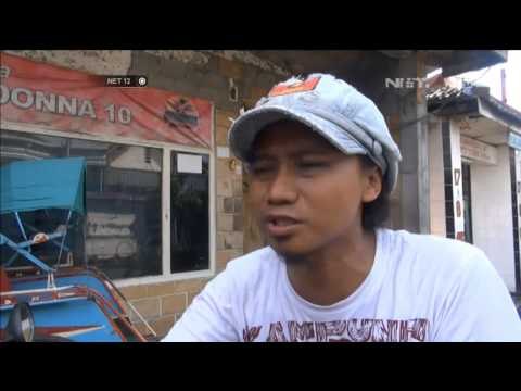 NET12 Bendera Setengah Tiang Simbol Penolakan Penutupan Lokalisasi Dolly