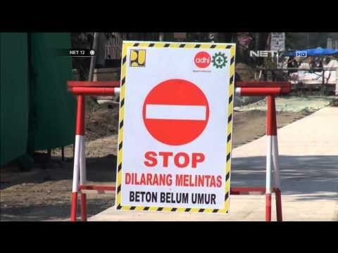 NET12 Perbaikan Jalur Pantura Sebabkan Antrian Kendaraan Mengular