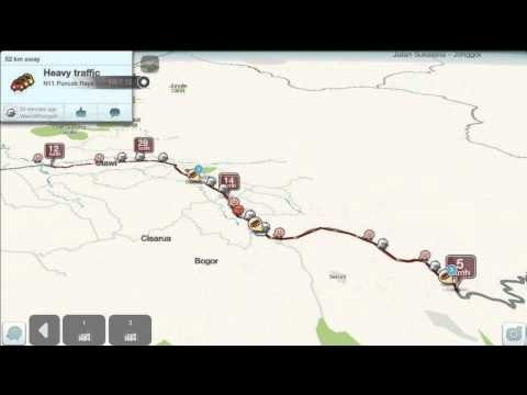 Pantau kondisi lalu lintas mudik melalui aplikasi Waze 3 Agustus 2014 - NET12