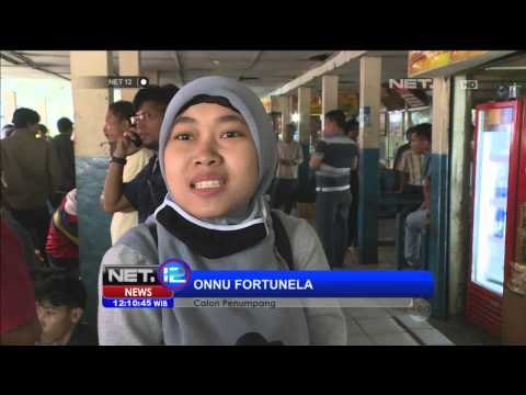 Pemudik Keluhkan Fasilitas Terminal - NET12