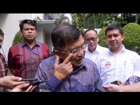 Cawapres Jusuf Kalla Jatuh Sakit NET17