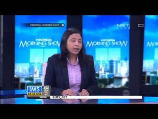 Talk Show Persiapan Pilpres IMS 2