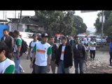 NET12 - Peringati Hari buruh dengan jalan Santi di Cimahi