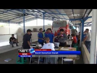 NET24 - Peringati Hari Buruh dengan Bakti Sosial