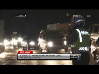 Kemacetan mengular di Nagreg - NET5