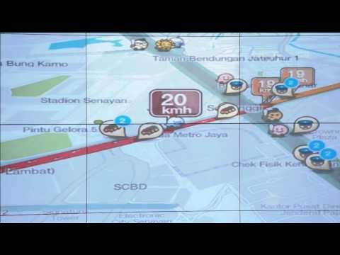 Traffic Update Waze 5 Agustus 2014 - IMS