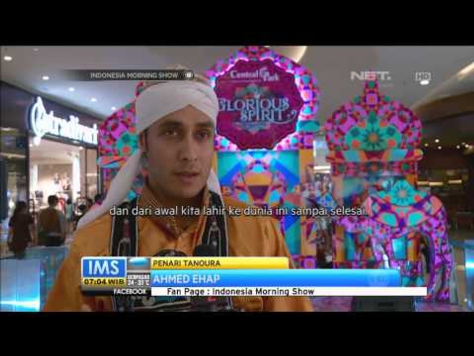 Tanoura Dance - IMS