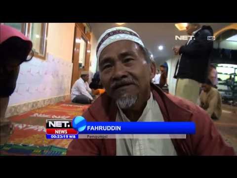 Buka puasa pengungsi Sinabung - NET24