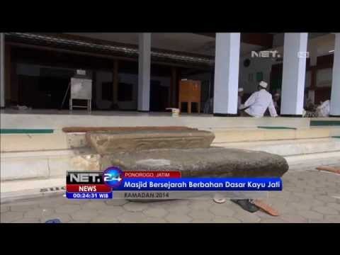 Ngabuburit sambil memanjakan mata dengan arsitektur masjid bersejarah - NET24