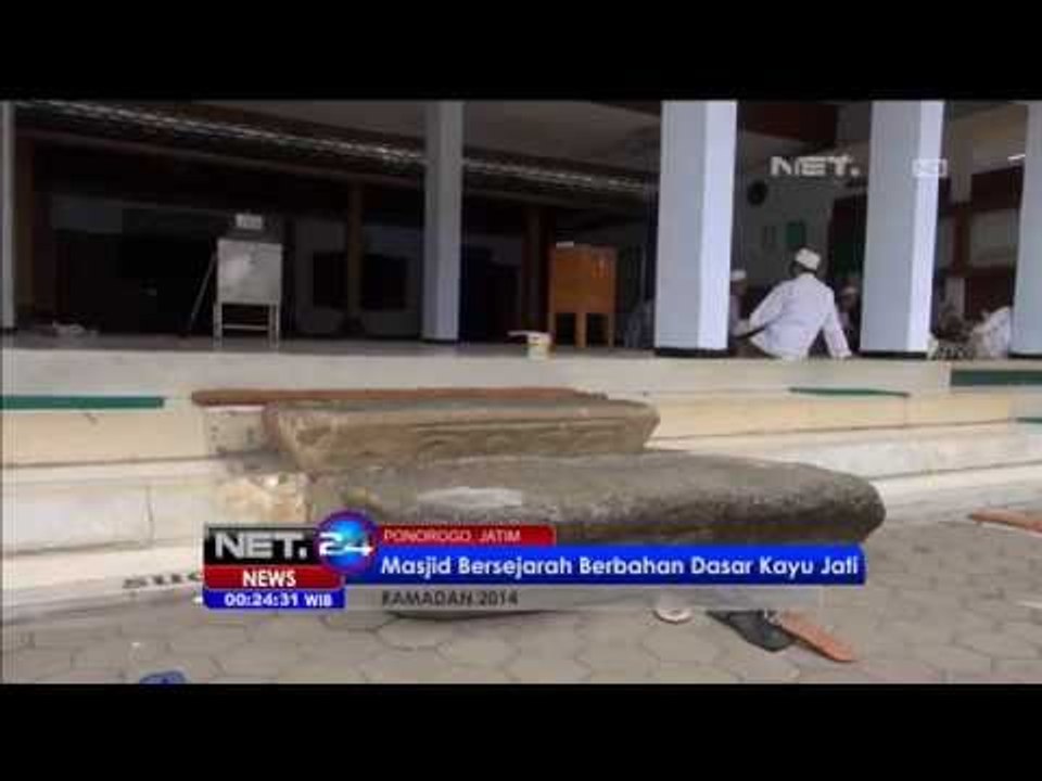 Ngabuburit sambil memanjakan mata dengan arsitektur masjid bersejarah - NET24
