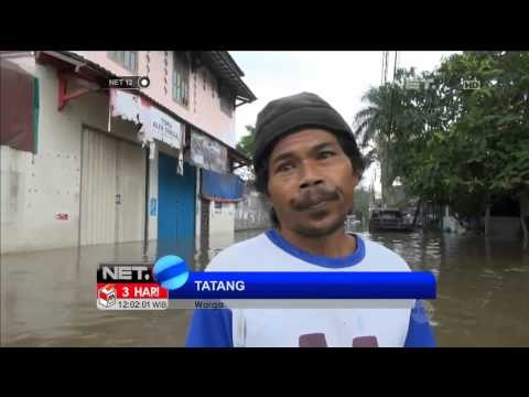 Ratusan rumah warga di Tangerang terendam banjir - NET12