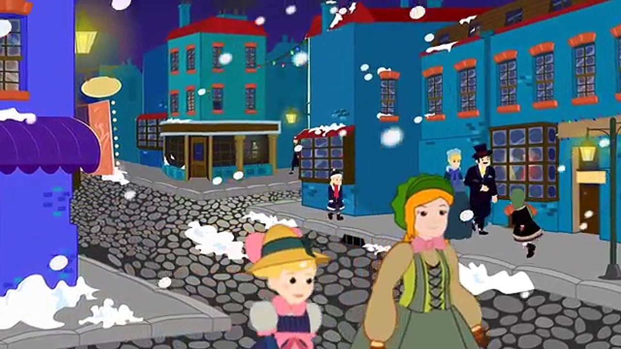 La_Pequea_Cerillera_cuento_para_nios__Cuentos_infantiles_en_Espaol__dibujos_animados