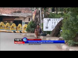 Fenomena pengemis jelang puasa - NET12