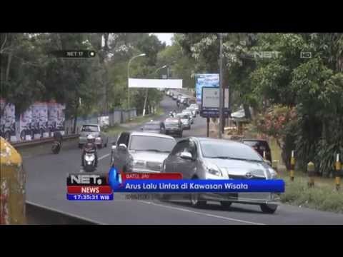 Objek Wisata Kota Batu Dipadati Wisatawan Saat Libur Lebaran -NET17