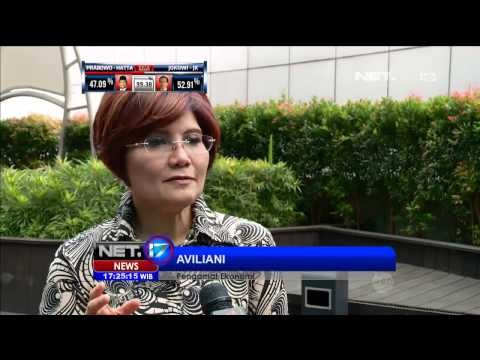 Pelaku pasar merespon positif pemilihan presiden yang digelar - NET17