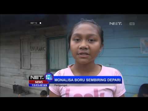 Awan Panas Gunung Sinabung - NET12