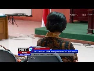 NET17 - Priyo Budi Santoso berharap keterangan Sri Mulyani bisa bantu ungkap kasus Bank Century