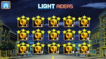 Blaze and the Monster Machines - Racing Game | LIGHT RIDERS Mission By Nickelodeon