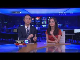 Bus Terbakar di Tol Purbalenyi - NET5