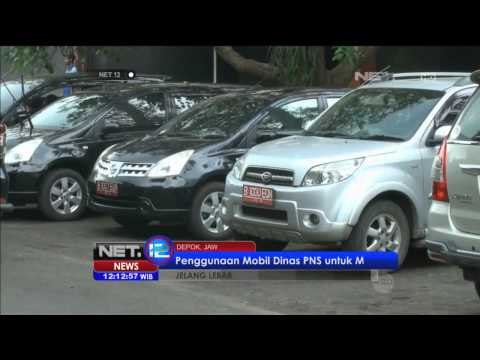 Pegawai Negeri Dilarang Pake Mobil Dinas Lebaran - NET12
