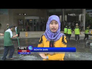 Kementiran Keuangan Kebakaran - NET12