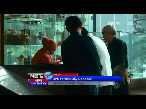 KPK Periksa Olly Dondokambey Kasus Hambalang NET17