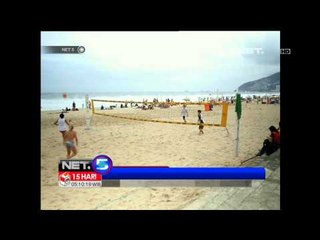 Kolaborasi sepak bola dan voli pantai - NET5