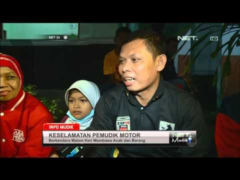 Live arus balik di Merak 3 Agustus 2014 - NET24