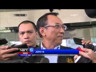 下载视频: Menteri ESDM Jero Wacik Jalani Pemeriksaan KPK Selama 6 Jam -NET17