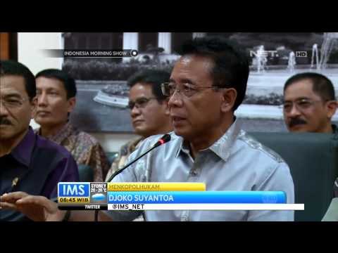 Menkopolhukam Minta Simpatisan Capres Tak Rayakan Hasil Hitung Cepat Secara Berlebihan -IMS