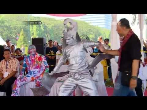 Festival Humanoid Terbesar Se-Asia Tenggara di HUT Jakarta -NET12