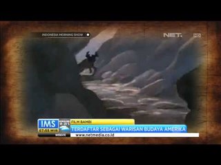 Todays History Film Kartun Bambi di Rilis - IMS