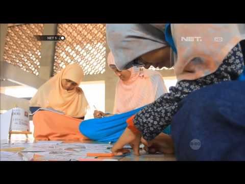 Menggambar bersama Komunitas Hijabographic - NET5