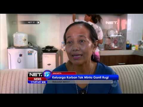 Tim identifikasi Polda Sumut datangi kediaman Henry salah satu korban MH17 - NET17