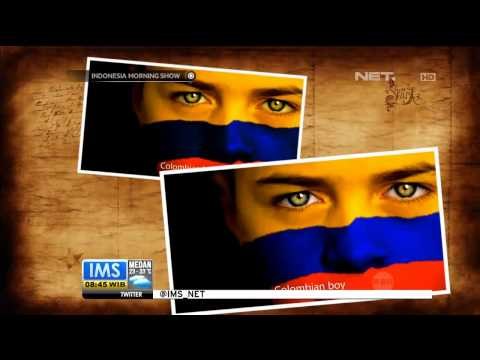 Todays History Kolombia Merdeka - IMS