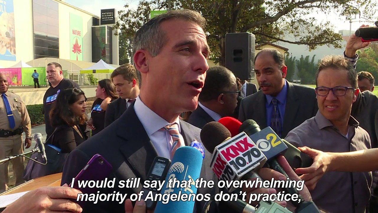 Los Angeles prepares for 'The Big One' with qua...