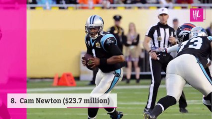 The NFL's highest-paid players by salary, according to Forbes