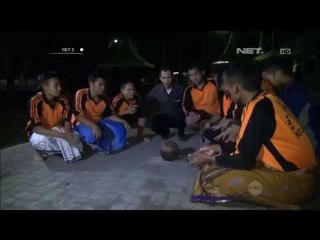 Sepak Bola Api Ramadan di Malang -NET5