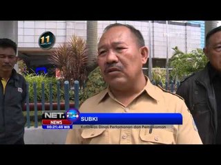 NET24 Razia Ojek di Trotoar Jalan Sudirman