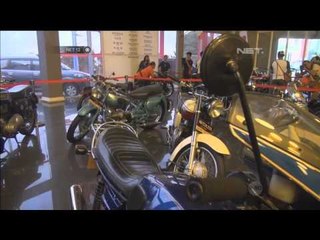 Parade Mobil Antik di Museum Angkut di Batu Jatim -NET12