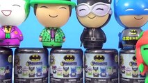 MASHEMS VS FASHEMS OPENING! Harley Quinn, Batman, Joker, Superhero Toys