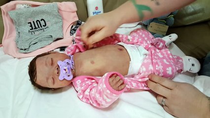 NEW NAME! CHANGING & PONDERING FULL BODY SILICONE BABY DOLL! LIFE LIKE BABY DOLL!