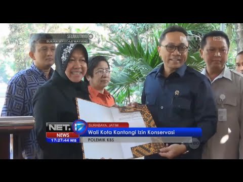 Izin konservasi KBS dibawah Tri Risma miliki hak atur KBS termasuk pertukaran satwa - NET17