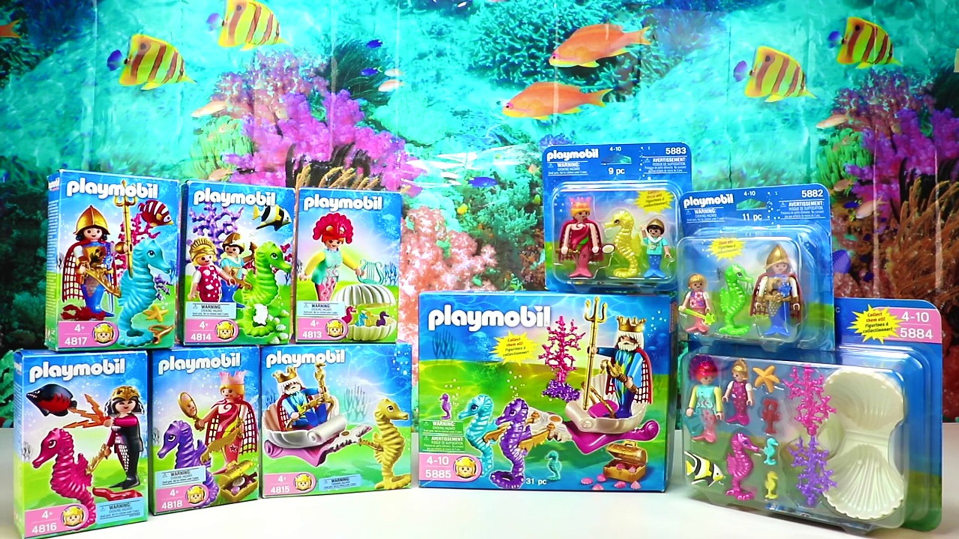 playmobil magic mermaid