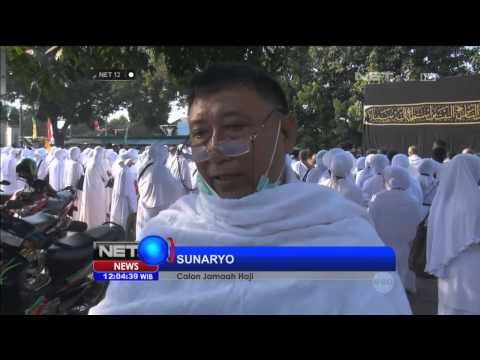 Jamaah haji di Ponorogo ikuti manasik fisik - NET12