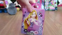Caja sorpresa de Rapunzel con chucherías | Caja sorpresa Princesas Disney