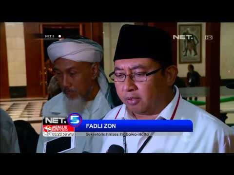 Konferensi Pers Debat Capres - NET5