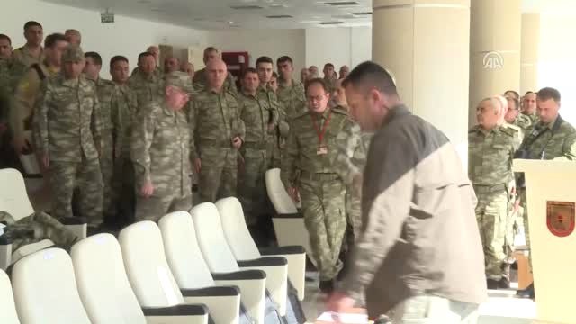 Gururlandıran Tatbikat: Yüzde Yüz Yerli ve Milli Silahlarla Ateş Serbest Dediler